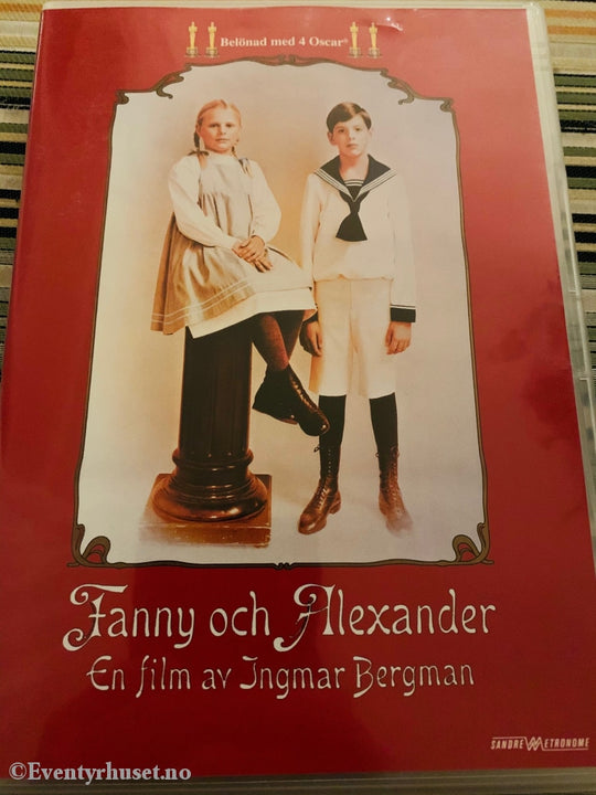 Fanny Og Alexander. 1982/2003. Dvd. Norsk Tekst. Dvd