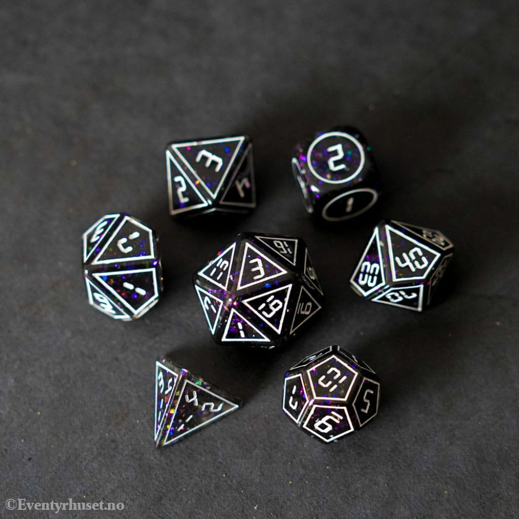 FanRoll Dice Set Framed Void (7) Games