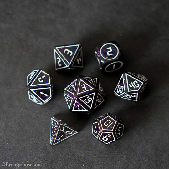 FanRoll Dice Set Framed Void (7) Games