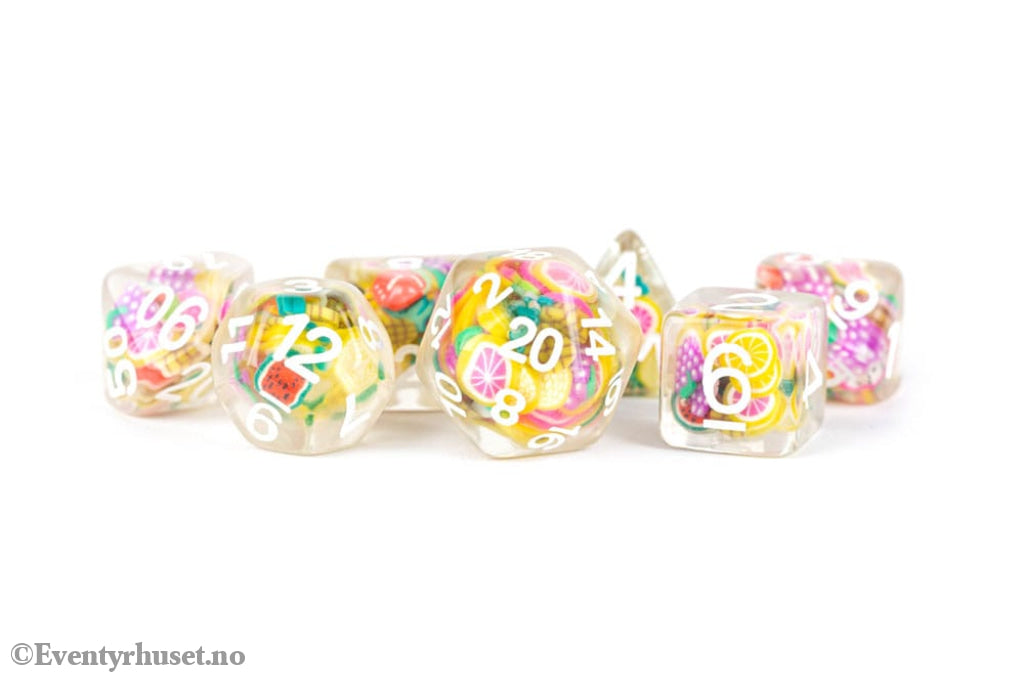 FanRoll Dice Set Fruit (7) Games
