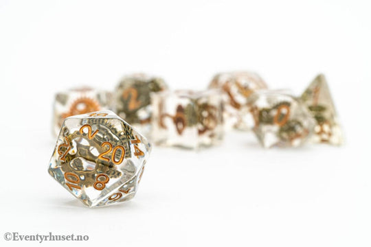 FanRoll Dice Set Gear (7) Games
