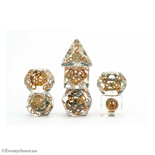 FanRoll Dice Set Gear (7) Games