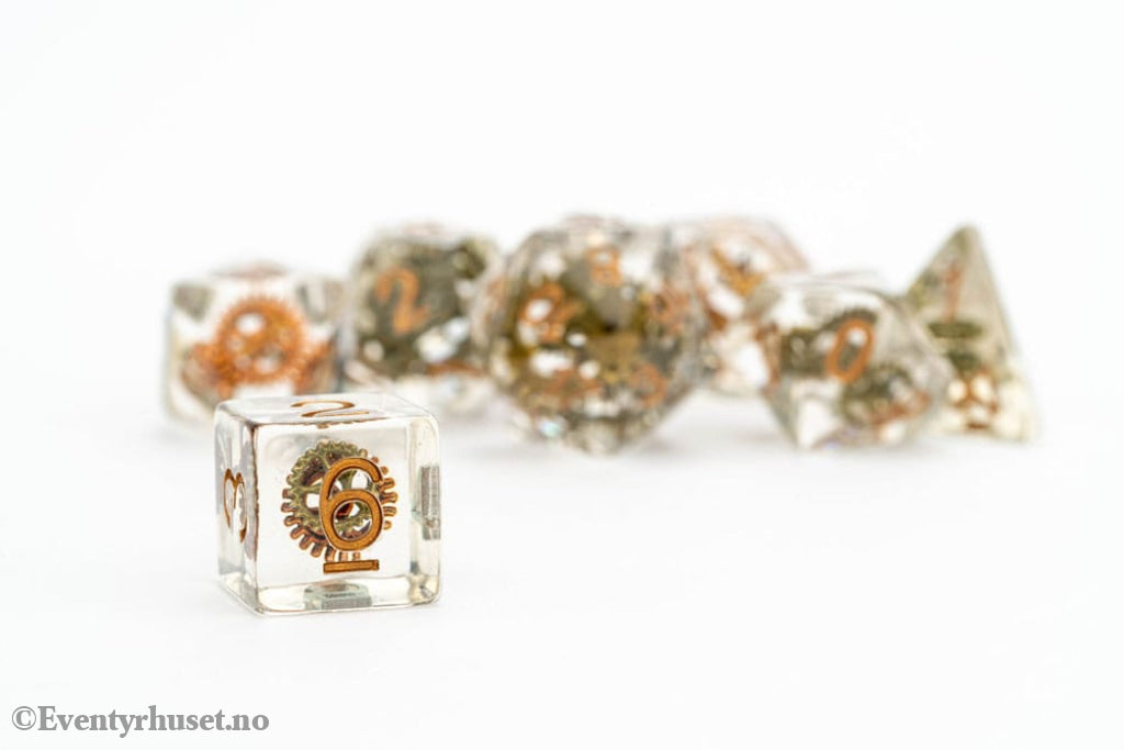 FanRoll Dice Set Gear (7) Games