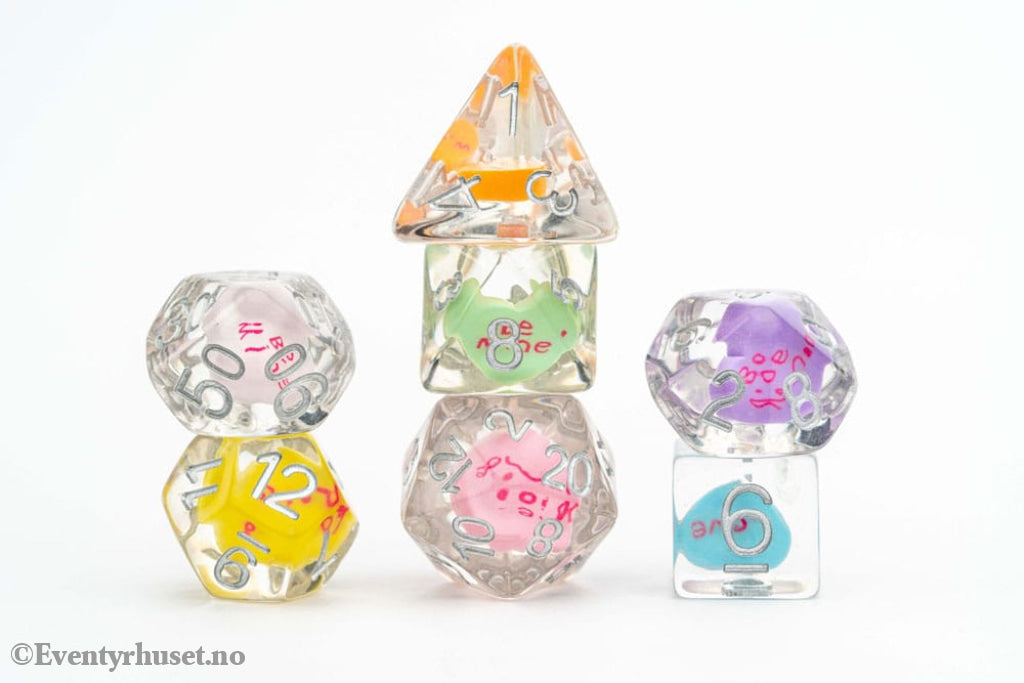 FanRoll Dice Set Love (7) Games