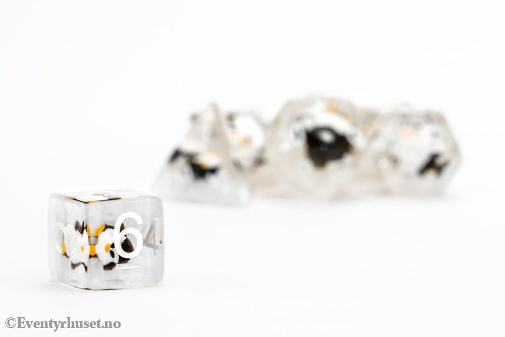 FanRoll Dice Set Penguin (7) Games
