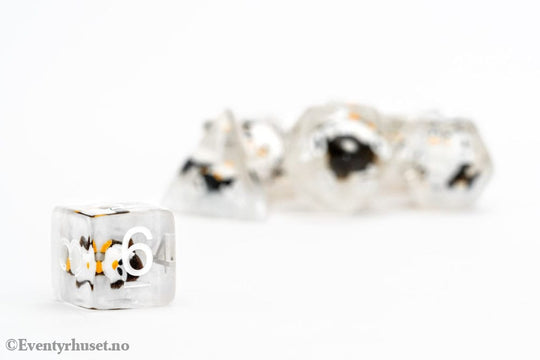 FanRoll Dice Set Penguin (7) Games