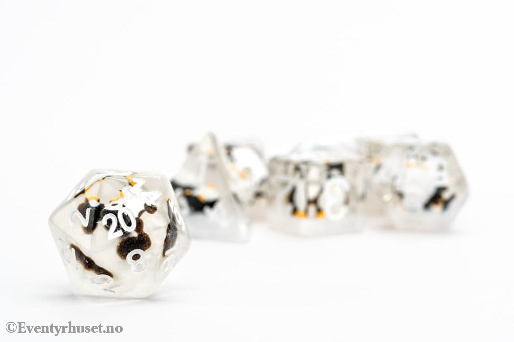 FanRoll Dice Set Penguin (7) Games