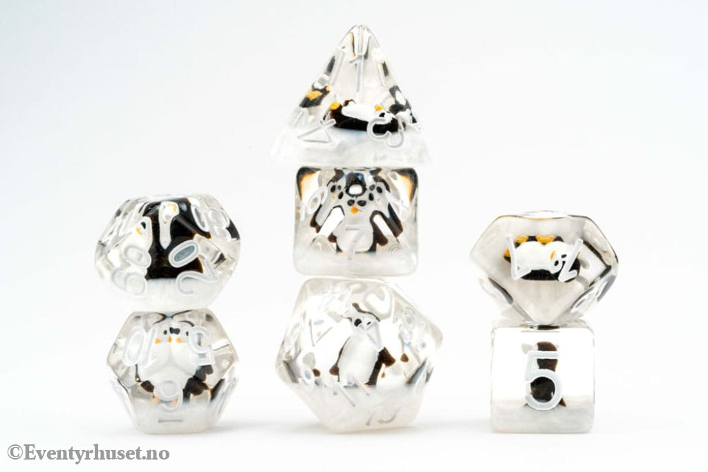 FanRoll Dice Set Penguin (7) Games