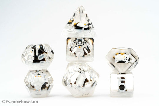 FanRoll Dice Set Penguin (7) Games
