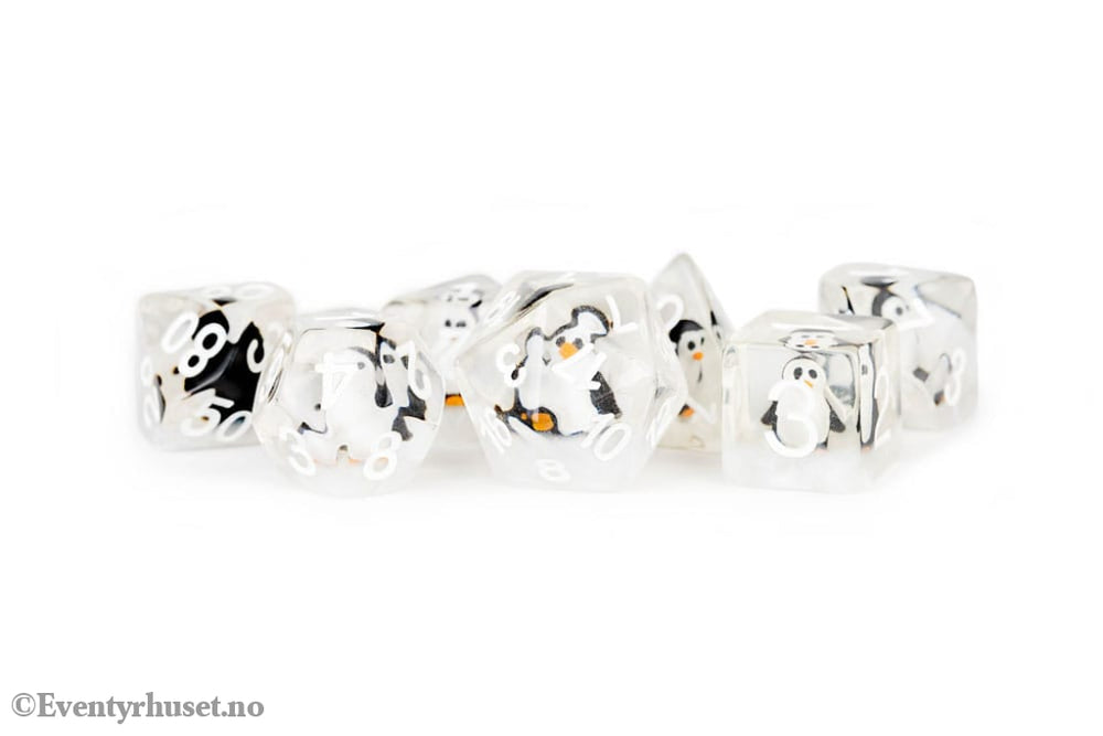 FanRoll Dice Set Penguin (7) Games