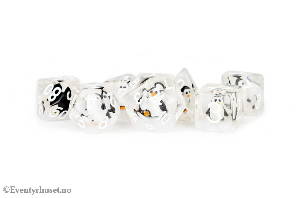 FanRoll Dice Set Penguin (7) Games