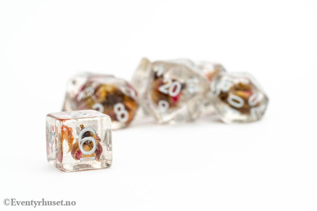 FanRoll Dice Set Rose (7) Games