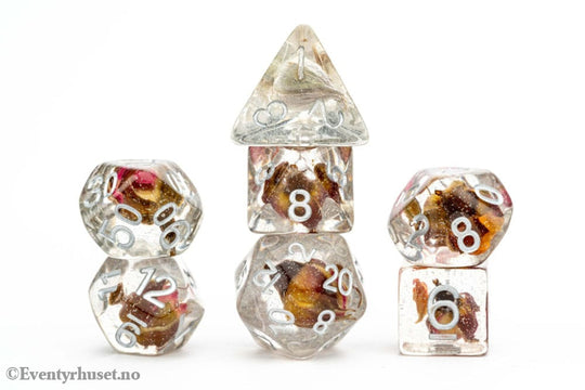 FanRoll Dice Set Rose (7) Games