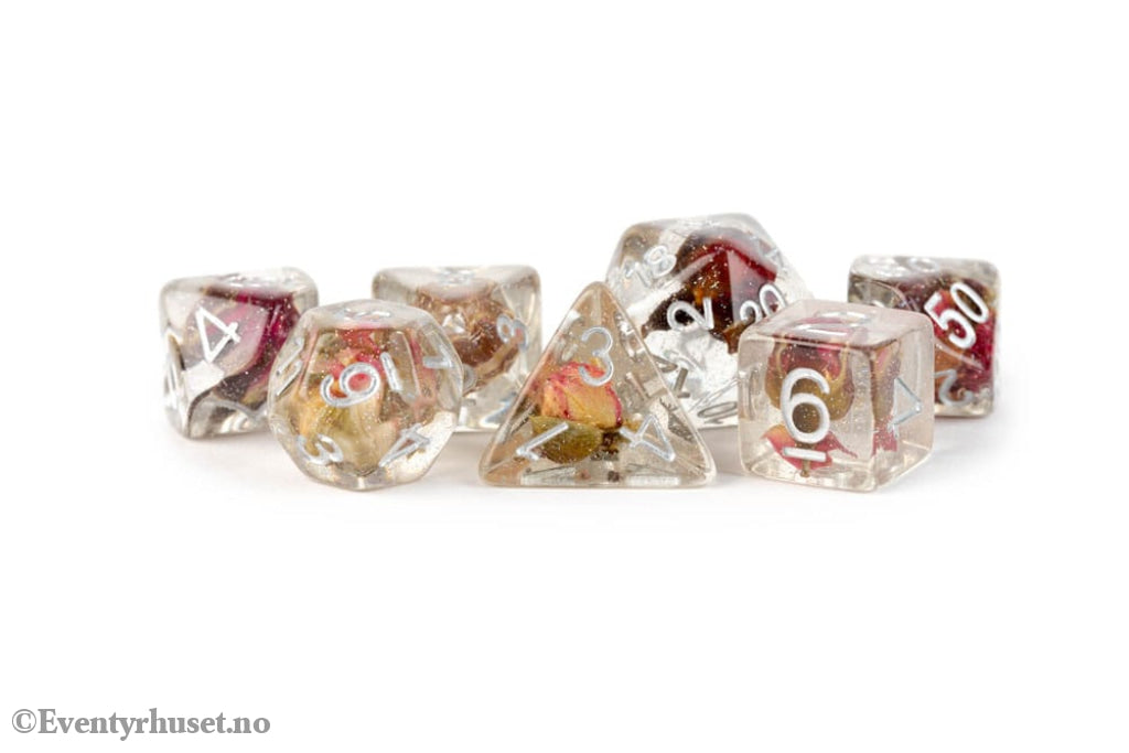 FanRoll Dice Set Rose (7) Games