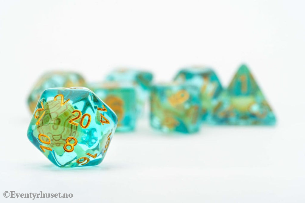 FanRoll Dice Set Turtle (7) Games