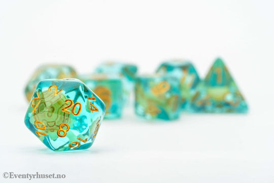 FanRoll Dice Set Turtle (7) Games