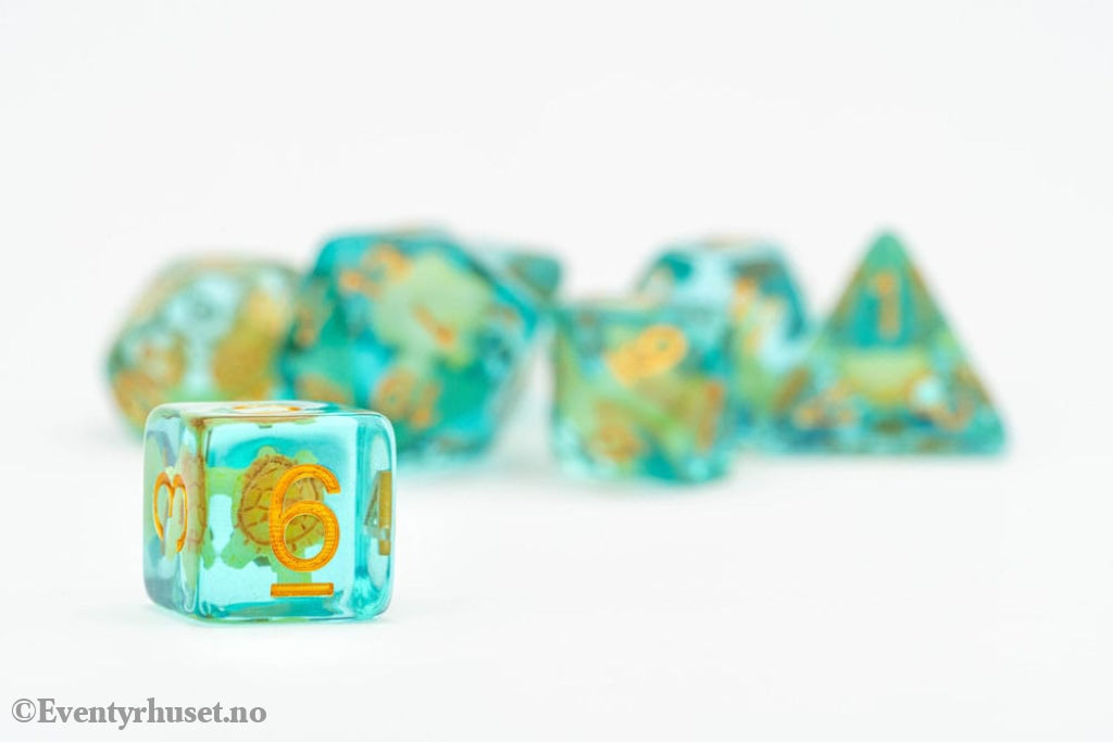FanRoll Dice Set Turtle (7) Games