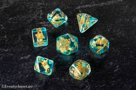 FanRoll Dice Set Turtle (7) Games
