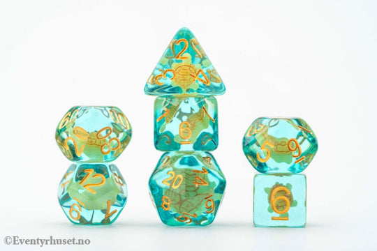 FanRoll Dice Set Turtle (7) Games