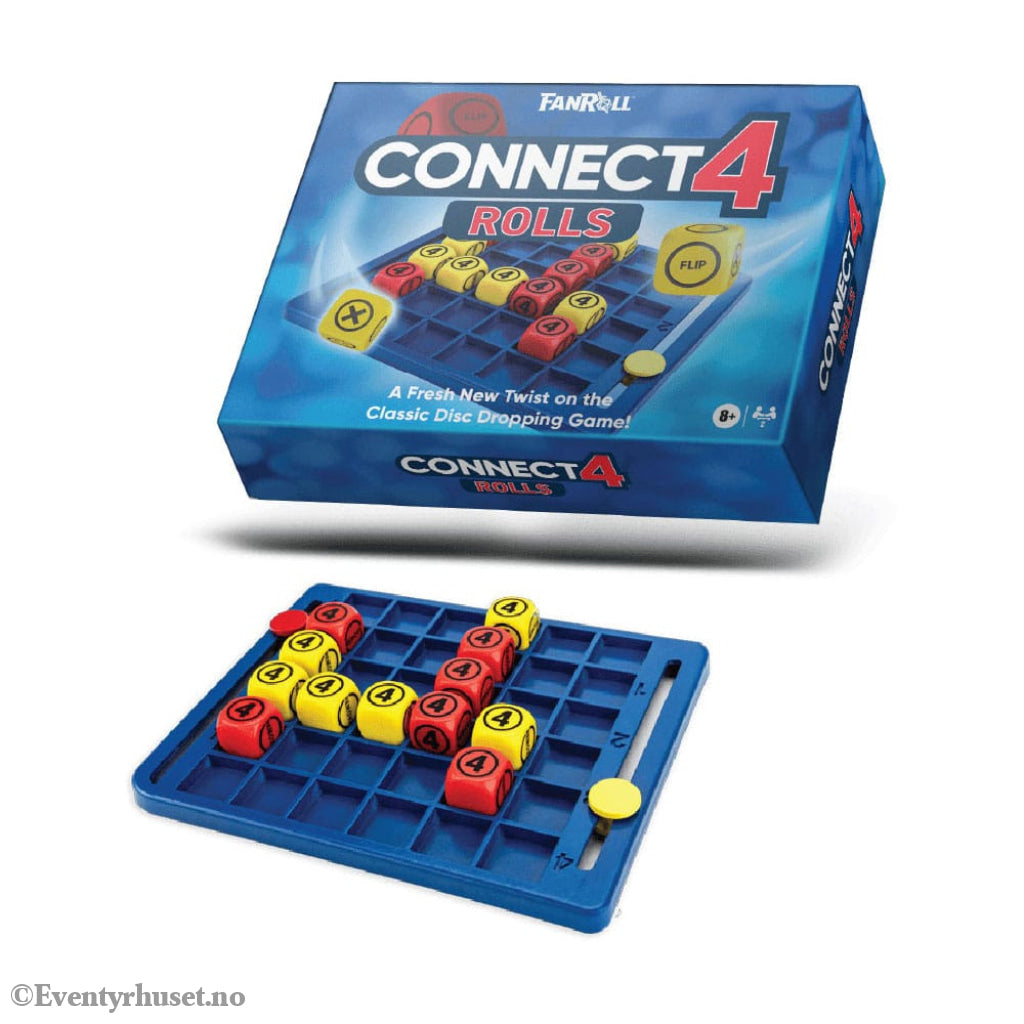 FanRoll Hasbro Game Connect 4 Rolls Games