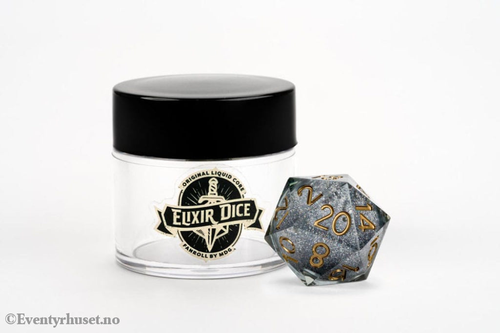 FanRoll Liquid Core Dice Vanishing Oil d20 Elixir (1) Games