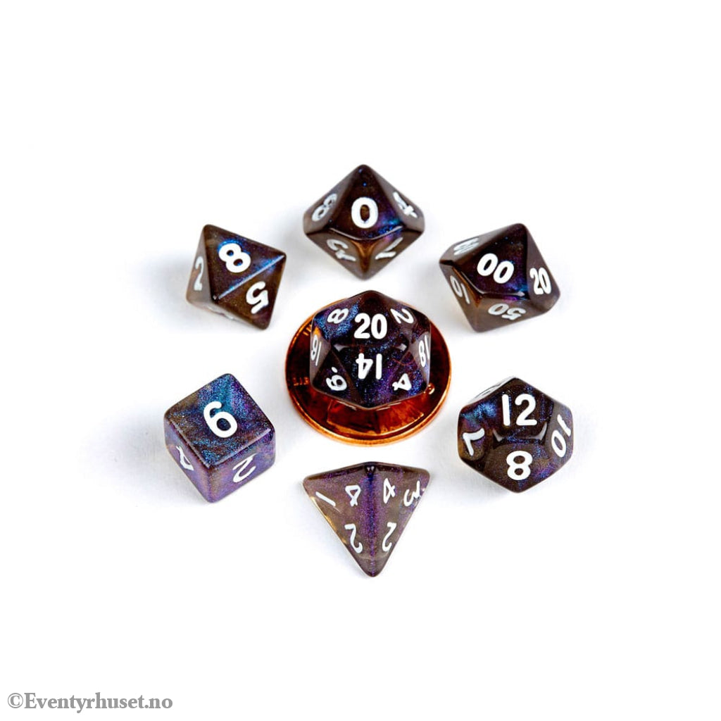 FanRoll Mini Dice Set Stardust Galaxy (7) Games