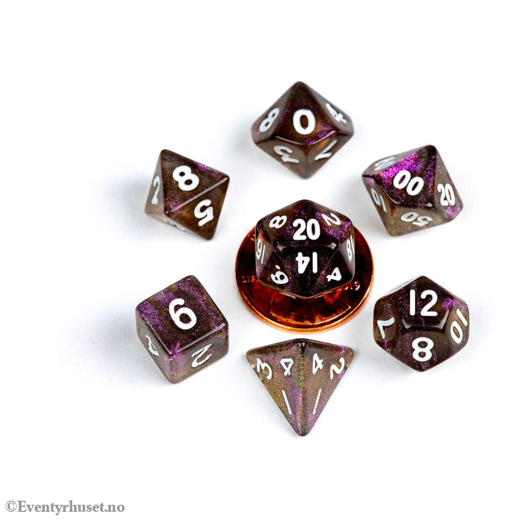 FanRoll Mini Dice Set Stardust Supervolcano (7) Games