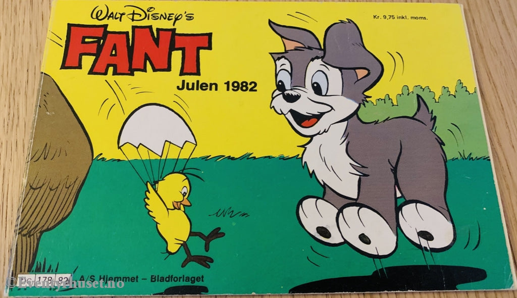 Fant. Julen 1982 (Disney). Julehefter