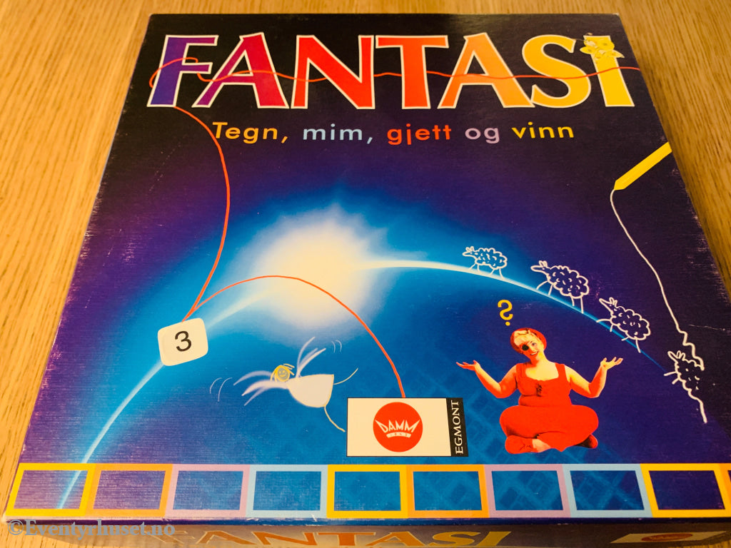 Fantasi. Brettspill. Brettspill