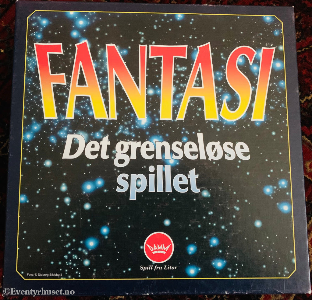 Fantasi - Det Grenseløse Spillet. Brettspill. Brettspill