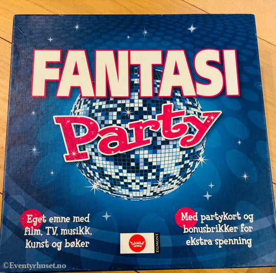 Fantasi Party: Spill med TV, Musikk og Mer. Brettspill