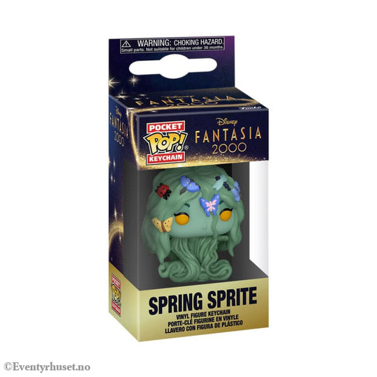 Fantasia 2000 POP! Vinyl Keychains 4 cm Sprite Display (12) Toys