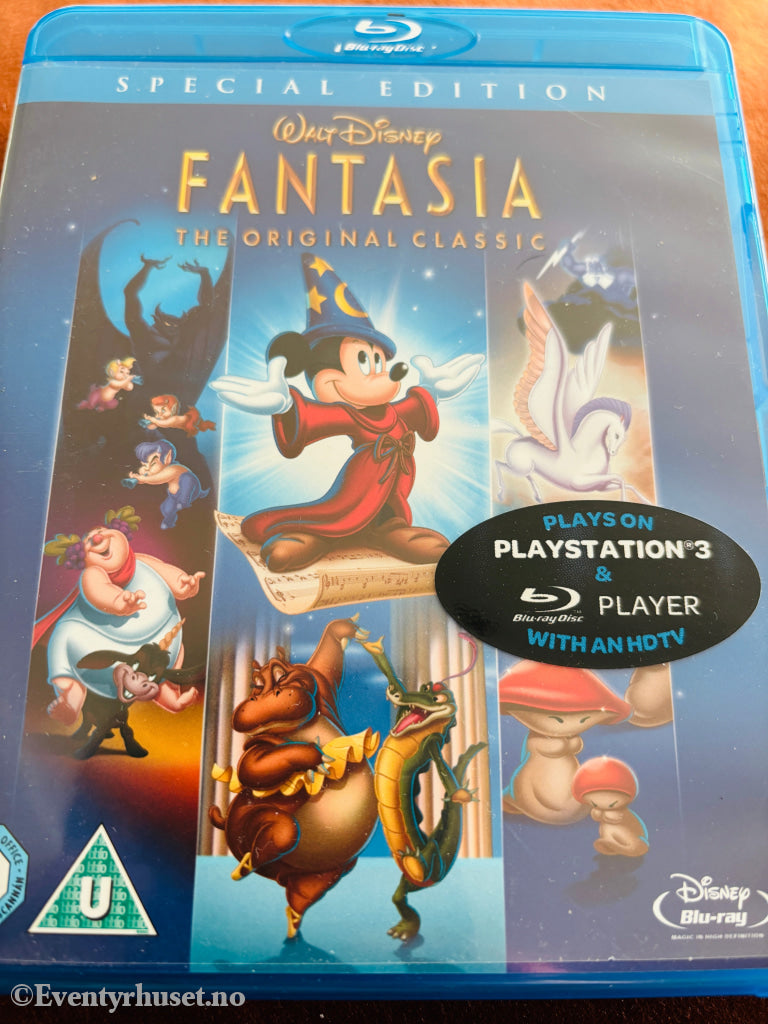 Fantasia: The Original Classic. Blu-ray Disc.