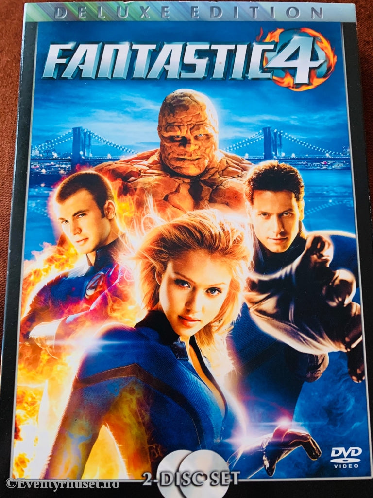 Fantastic 4. Dvd. Dvd