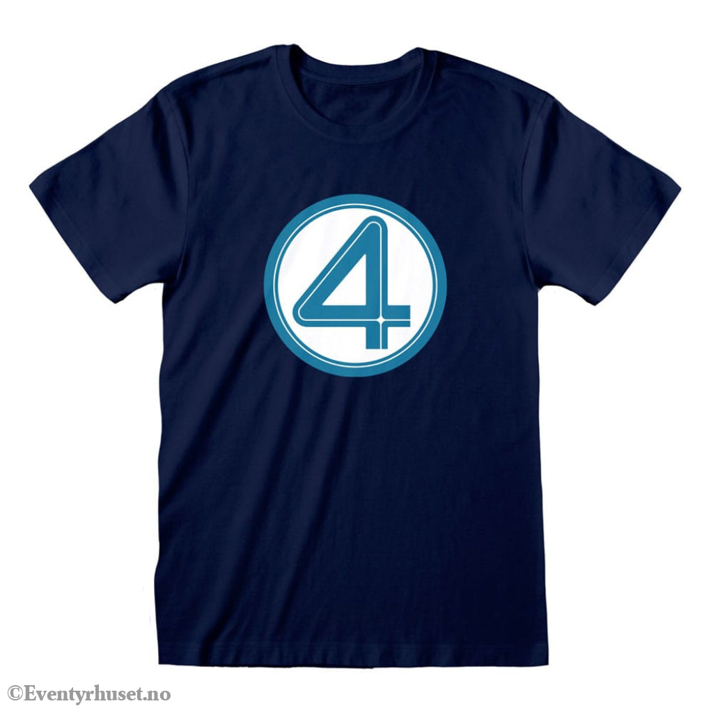 Fantastic 4 T-Shirt Emblem Size XL Fashion & Accessories