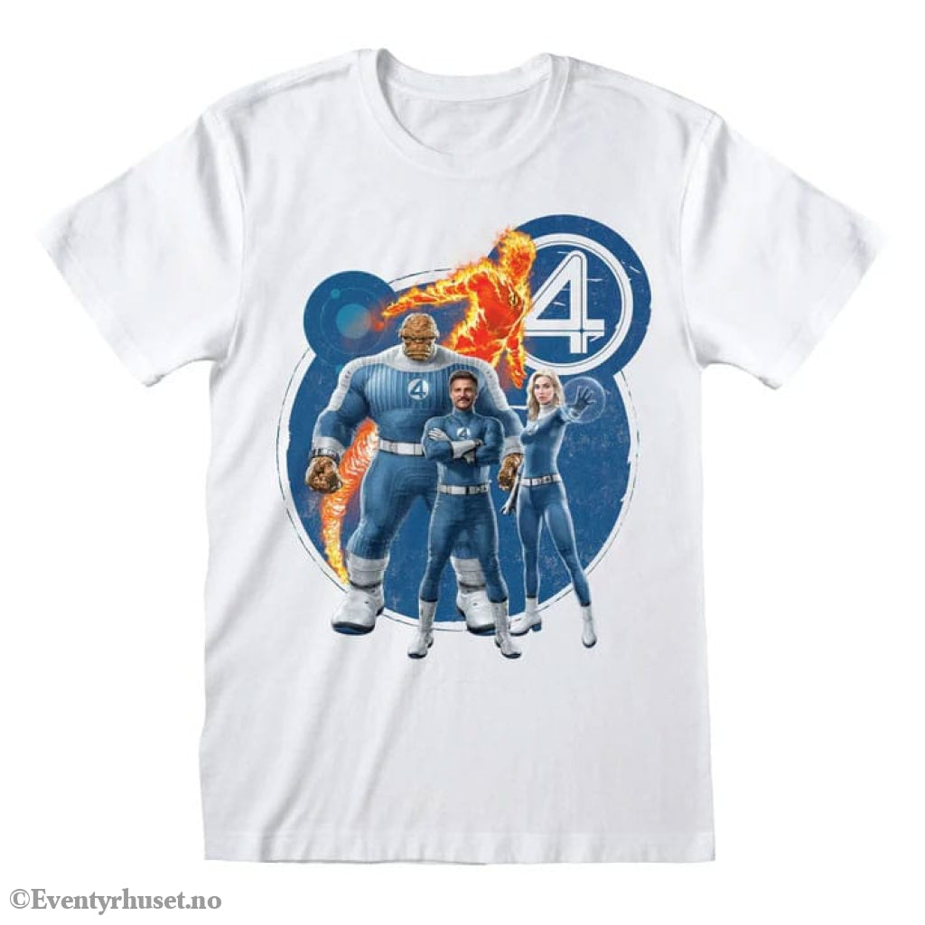 Fantastic 4 T-Shirt Group Size S Fashion & Accessories