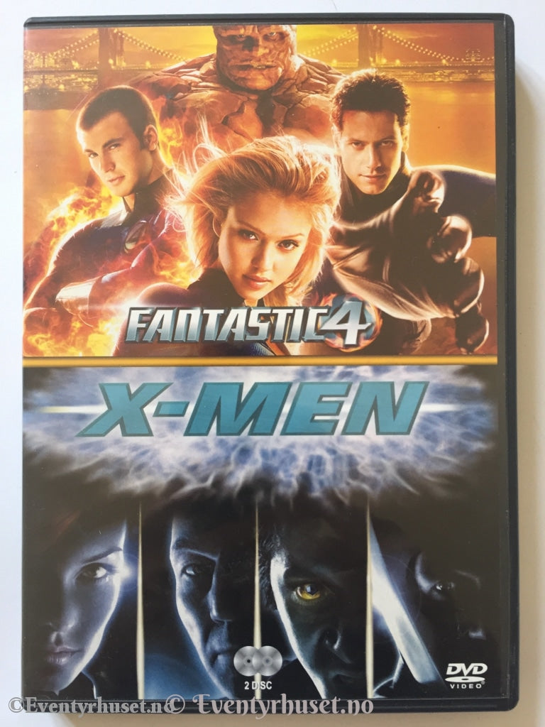 Fantastic 4. X Men. Dvd. Dvd