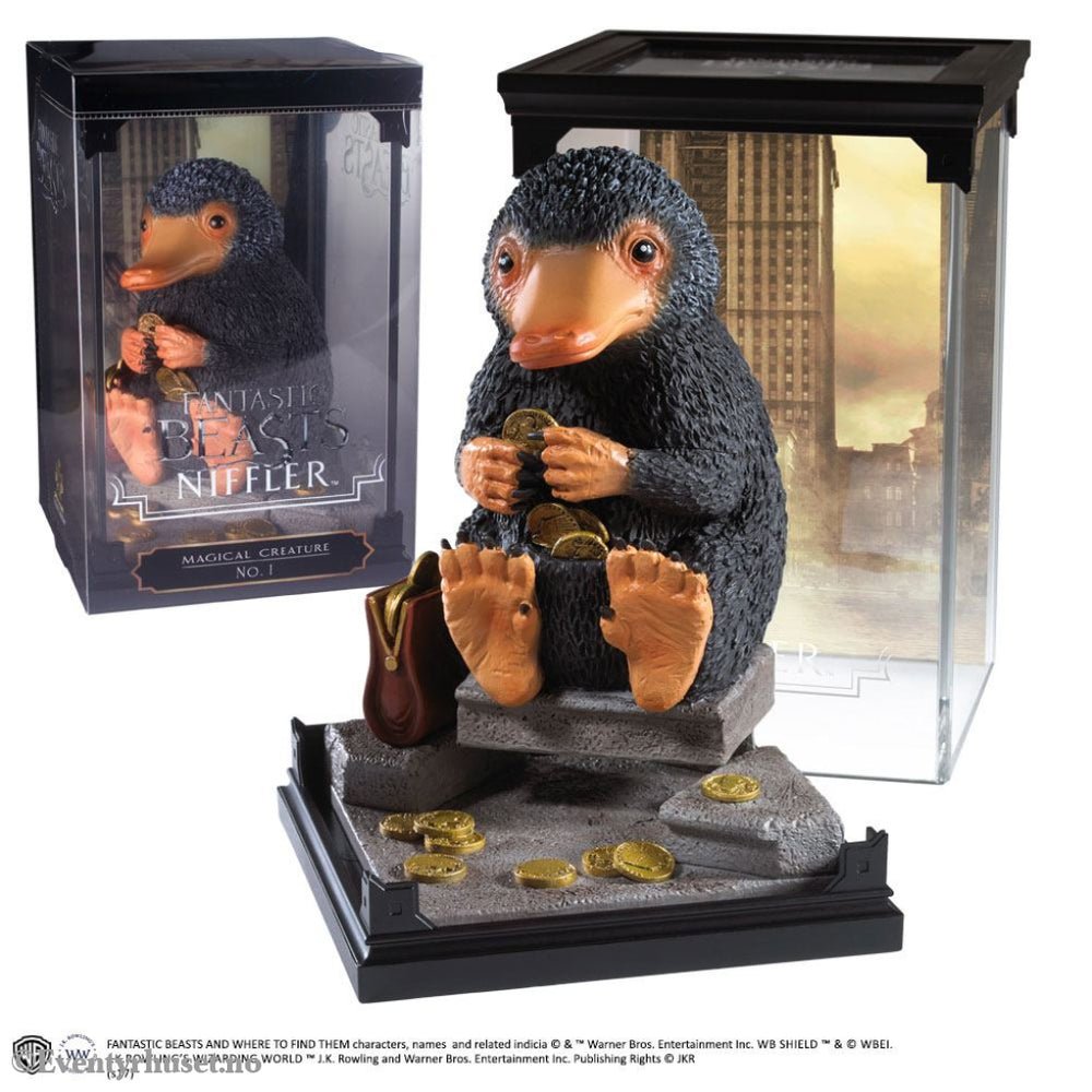 Fantastic Beasts Magical Creatures Statue Niffler 18 cm Collectibles