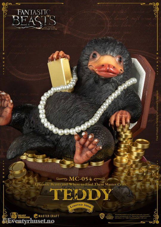 Fantastic Beasts Master Craft Statue Teddy 21 cm Collectibles