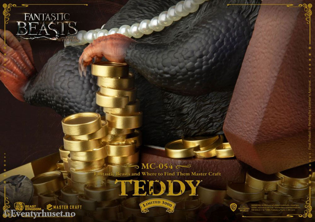 Fantastic Beasts Master Craft Statue Teddy 21 cm Collectibles