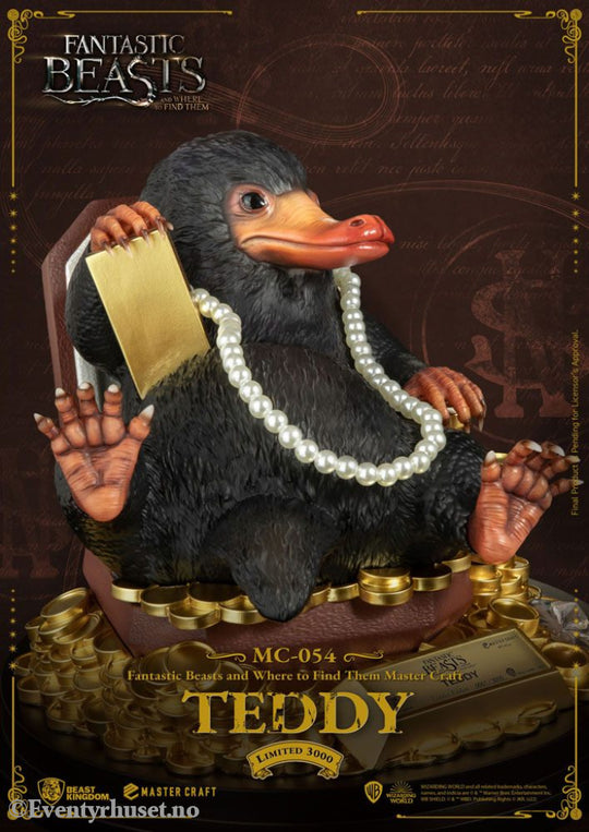 Fantastic Beasts Master Craft Statue Teddy 21 cm Collectibles
