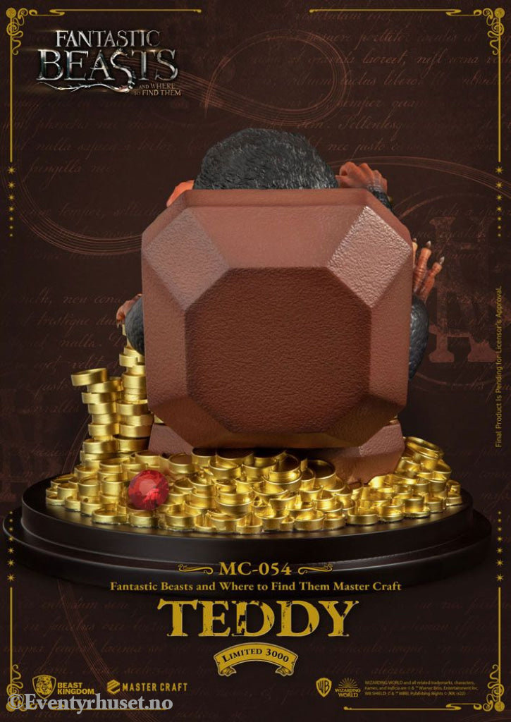 Fantastic Beasts Master Craft Statue Teddy 21 cm Collectibles
