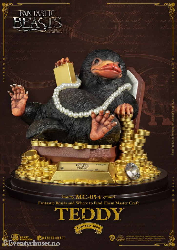 Fantastic Beasts Master Craft Statue Teddy 21 cm Collectibles