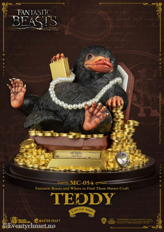 Fantastic Beasts Master Craft Statue Teddy 21 cm Collectibles
