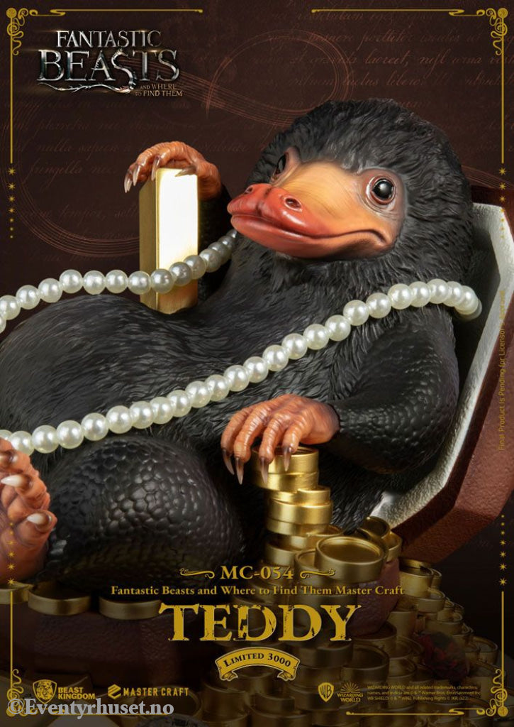 Fantastic Beasts Master Craft Statue Teddy 21 cm Collectibles