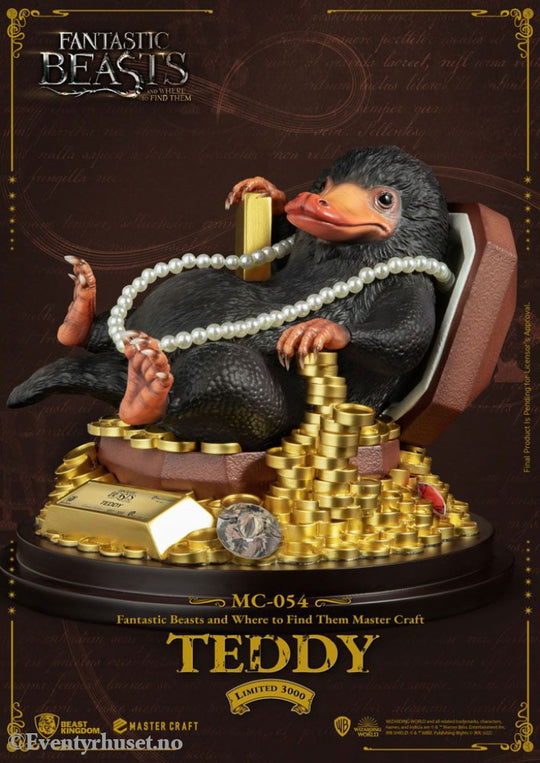 Fantastic Beasts Master Craft Statue Teddy 21 cm Collectibles