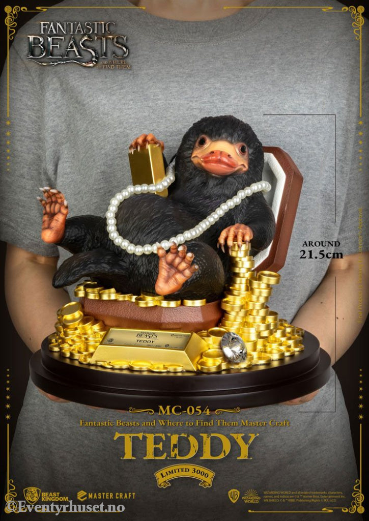 Fantastic Beasts Master Craft Statue Teddy 21 cm Collectibles