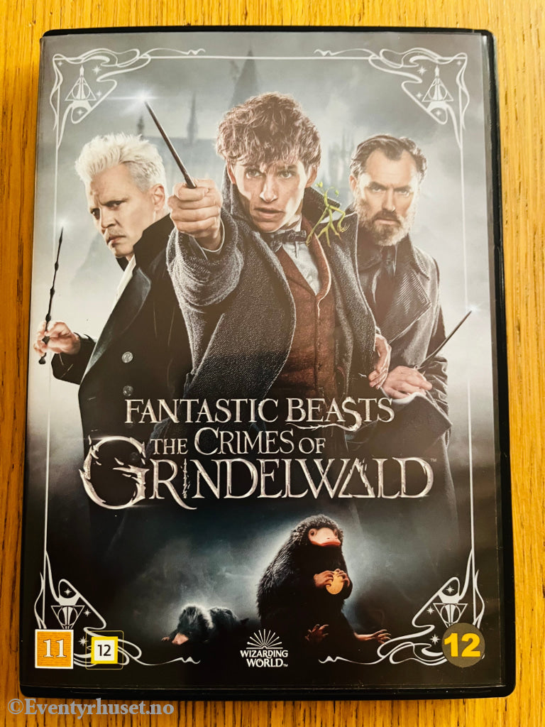 Fantastic Beasts: The Crimes of Grindelwald 2018 DVD
