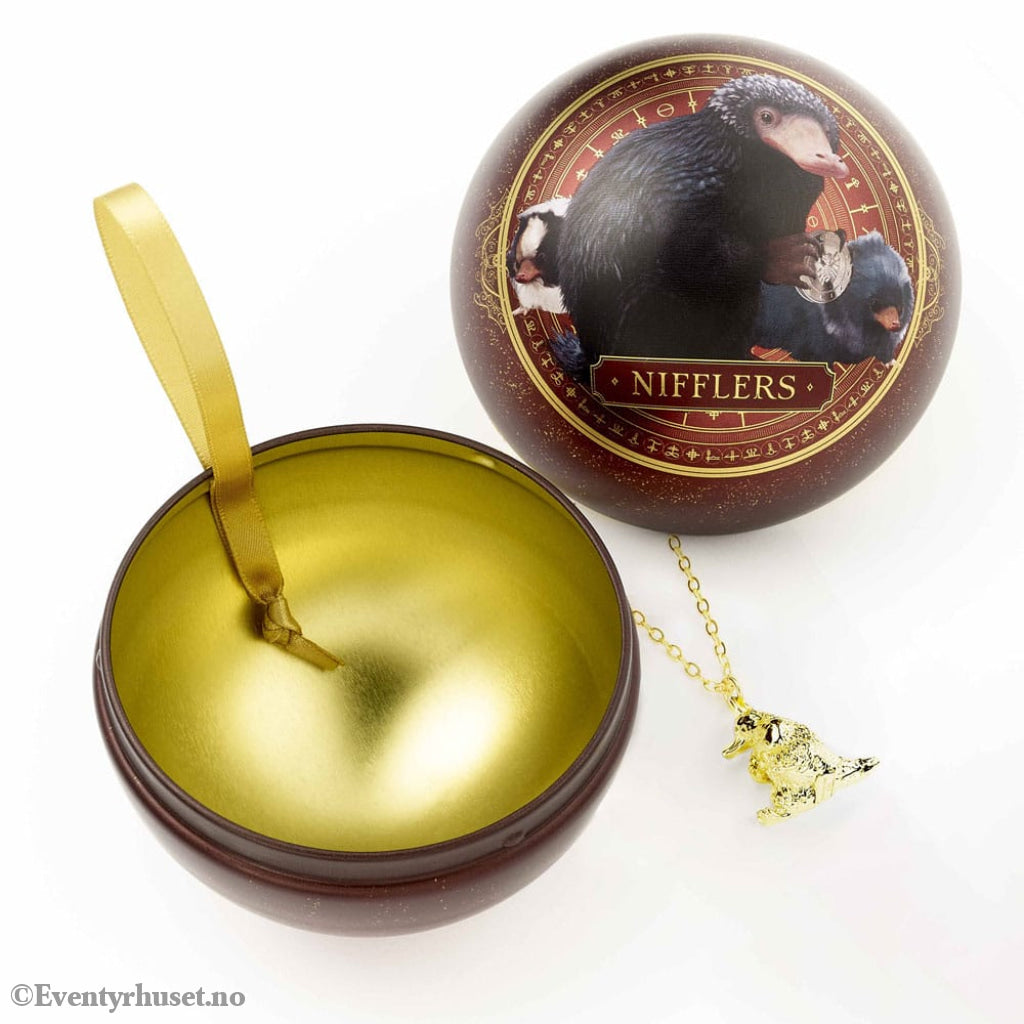 Fantastic Beasts tree ornament with Necklace Niffler Home & Gifts