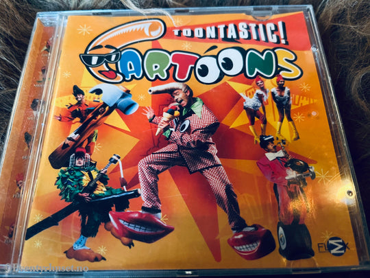 Fantastic Cartoons. 2000. Cd. Cd